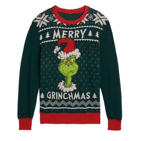 dr seuss ugly christmas sweater|dr seuss grinch christmas sweaters.